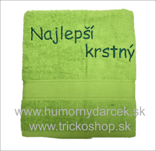 Osuška Najlepší krstný
