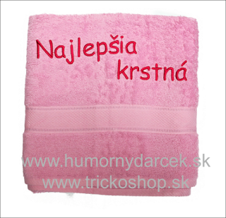 Osuška Najlepšia krstná