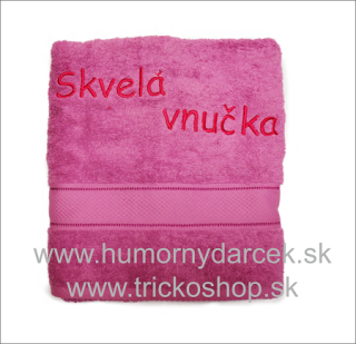 Osuška Skvelá vnučka