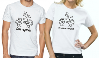 Duo Len spolu dávame zmysel biele