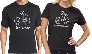 Duo Len spolu dávame zmysel čierne
