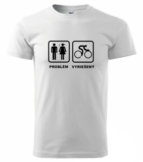 Pánske tričko Cyklo Problém vyr. výpredaj