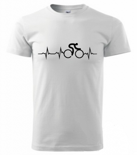 Pánske tričko Bicykel EKG