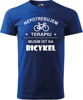 Pánske tričko Terapia Bike