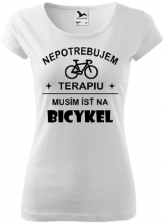 Dámske tričko Terapia Bike