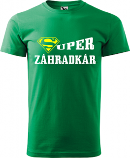 Pánske tričko Super záhradkár