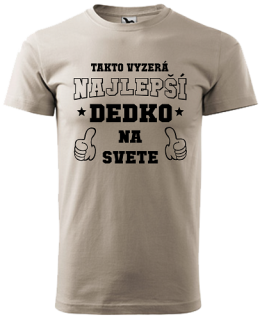 Pánske tričko Takto vyzerá dedko