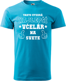 Pánske tričko Takto vyzerá včelár výpredaj