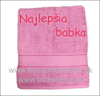 Osuška Najlepšia babka