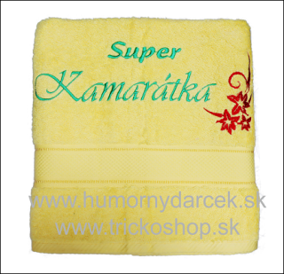 Osuška Super kamarátka