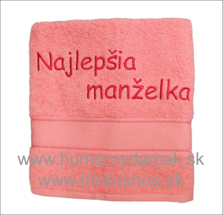 Osuška Najlepšia manželka