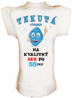 Tričko na fľašu Viagra po 55tke