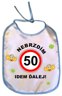 Podbradník k narodeninám 50 muž
