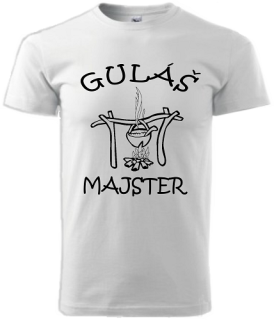 Pánske tričko Guláš majster