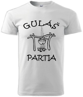 Pánske tričko Guláš partia