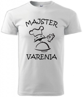 Pánske tričko Majster varenia