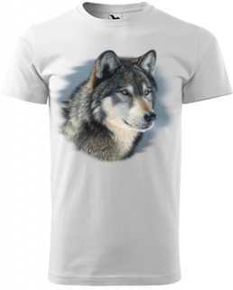 Pánske tričko Vlk 4