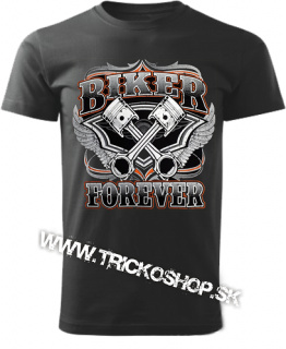 Pánske tričko Biker Forever