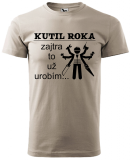 Pánske tričko Kutil roka