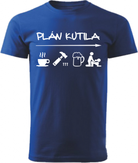 Pánske tričko Plán kutila