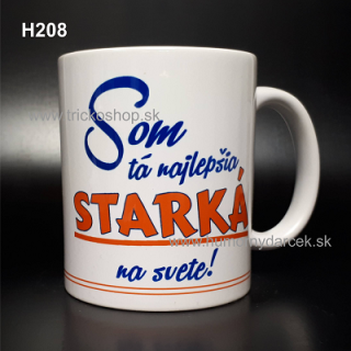 Hrnček pre Starkú