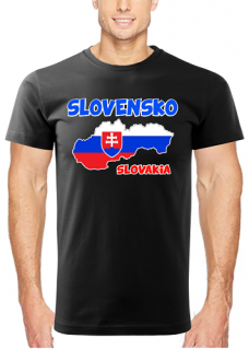 Pánske tričko Slovensko Slovakia