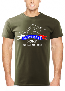 Pánske tričko Slovenské Hory