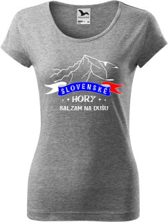 Dámske tričko Slovenské Hory