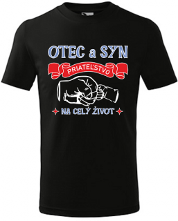 Detské tričko Otec a Syn