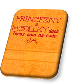 Osuška Princezny a modelky