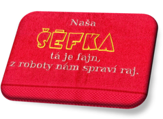 Osuška Šéfka