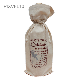 Taška na víno Odchod do dôchodku