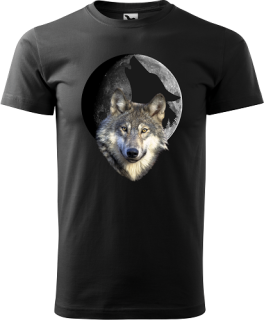 Pánske tričko Vlk 2