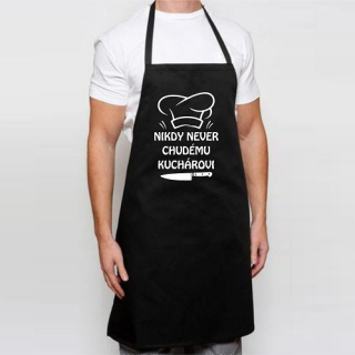 Zástera dlhá Nikdy never chudému kuchárovi