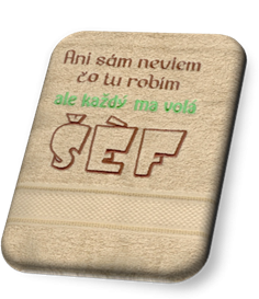 Osuška Šéf
