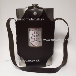 Nerezová fľaška maxi 1,9l.