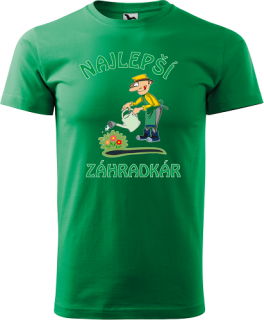 Pánske tričko Najlepší záhradkár