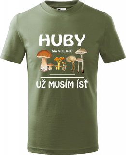 Detské tričko Huby ma volajú