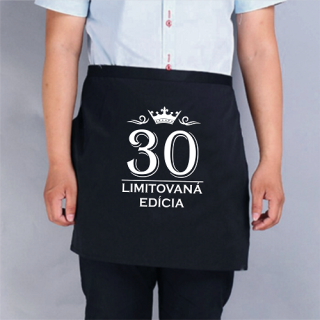 Zástera krátka Limitovaná edícia 30