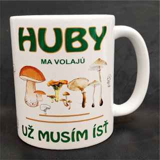 Hrnček Huby ma volajú