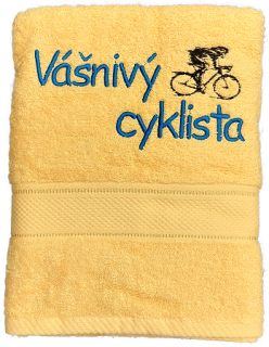 Osuška Vášnivý cyklista