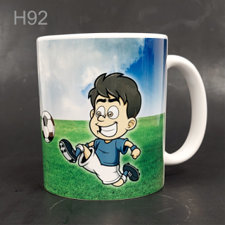 Hrnček Futbalista