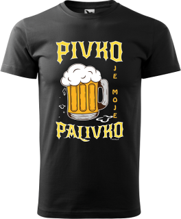 Pánske tričko Pivko palivko
