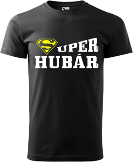 Pánske tričko Super hubár