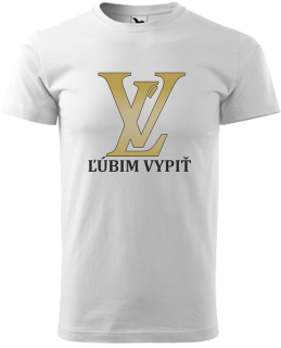 Pánske tričko Ľúbim vypiť