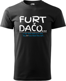 Pánske tričko FUTR DAČO robota