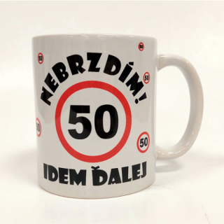 Hrnček Nebrzdím 50r