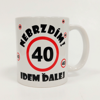 Hrnček Nebrzdím 40r