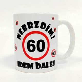 Hrnček Nebrzdím 60r
