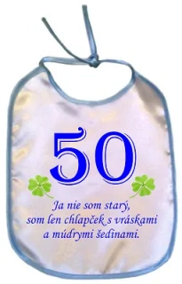 Podbradník Ja nie som starý 50r